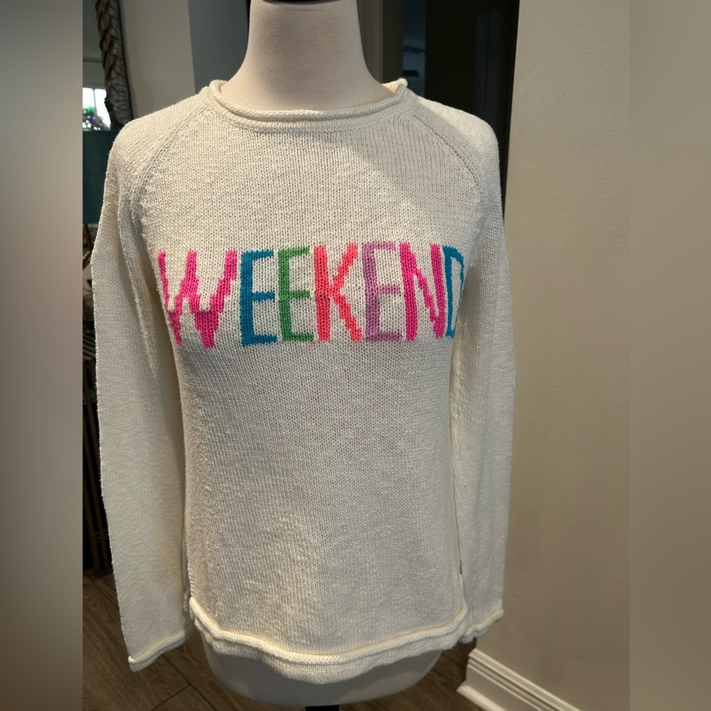 COPY - Lily Pulitzer Danette “Weekend” sweater, vacation, resort